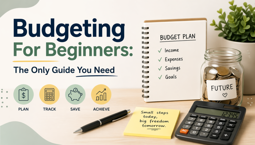 budgeting for beginners