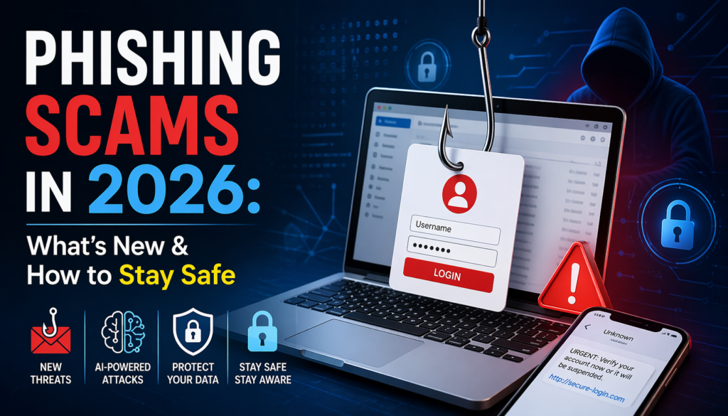 phishing scams 2026