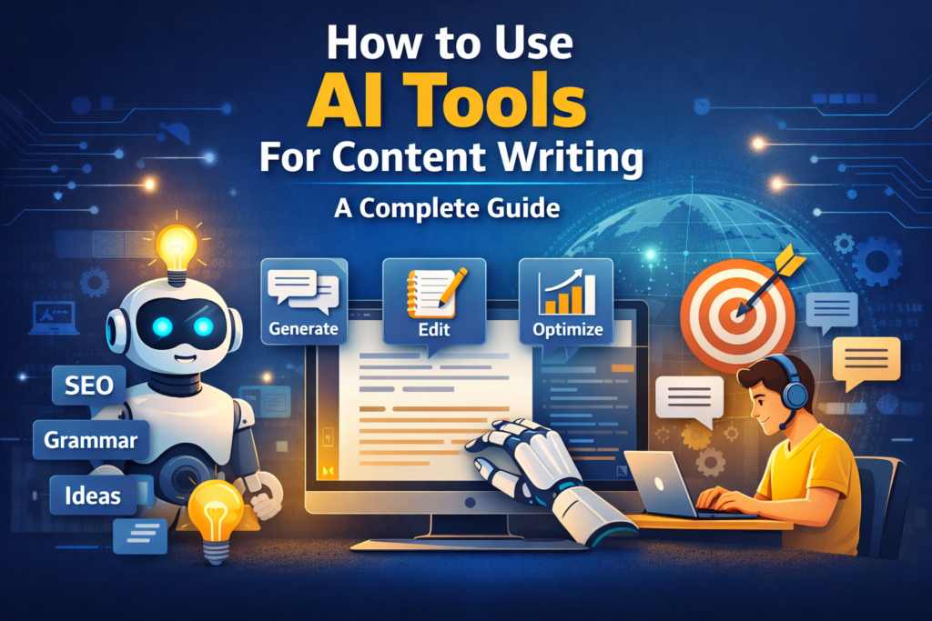 AI Tools for Content Writing
