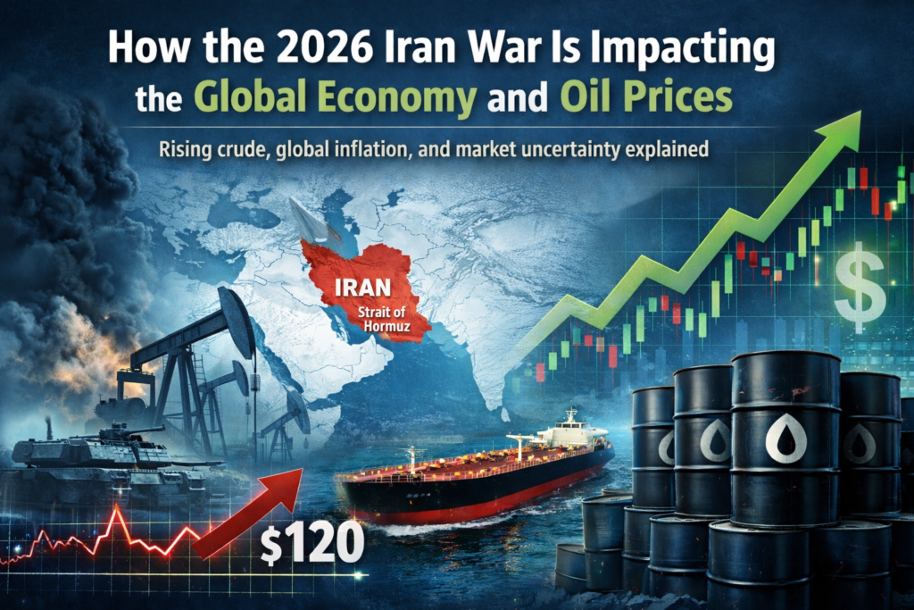 How the 2026 Iran War Is Impacting the Global Economy and Oil Prices