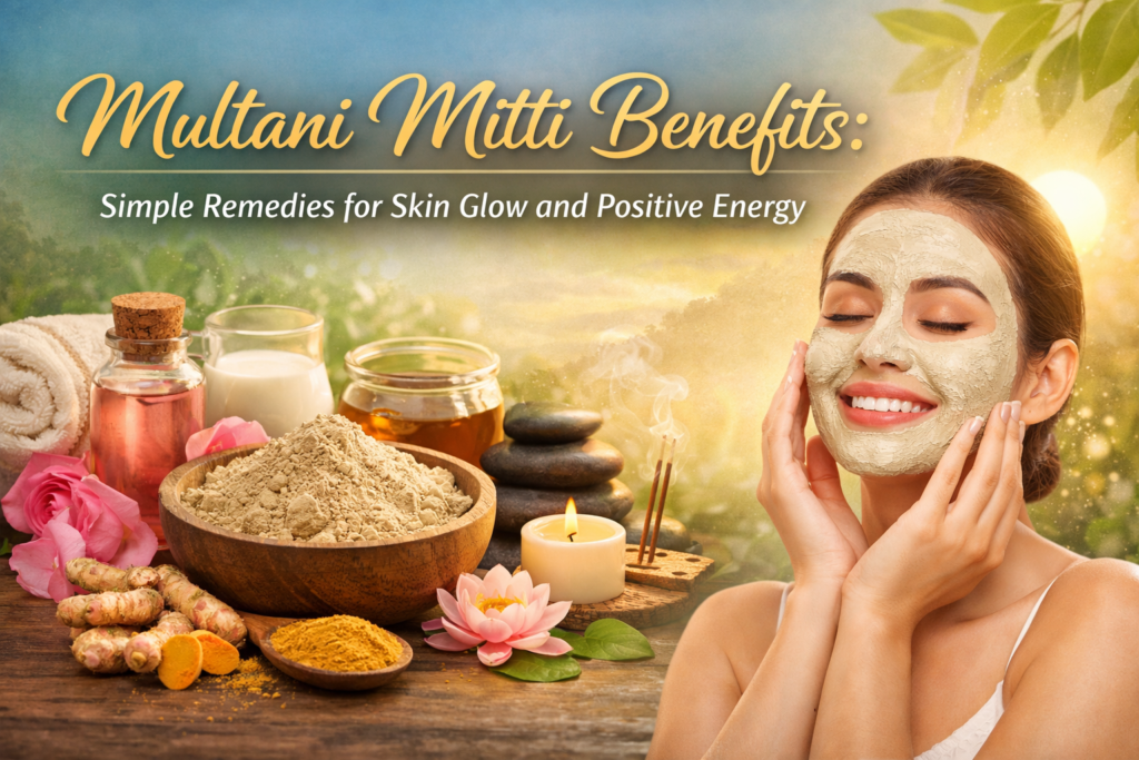 Multani Mitti Benefits: Simple Remedies for Skin Glow and Positive Energy
