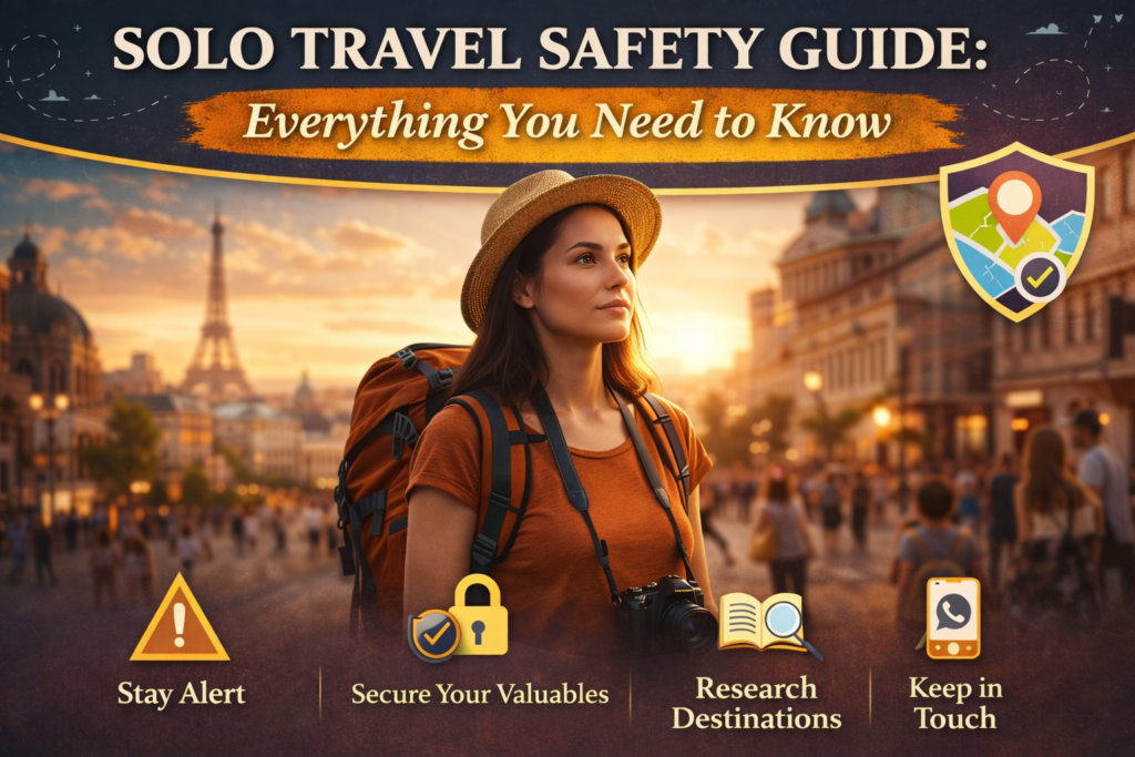 Solo Travel Safety Guide: Everything You Need to Know