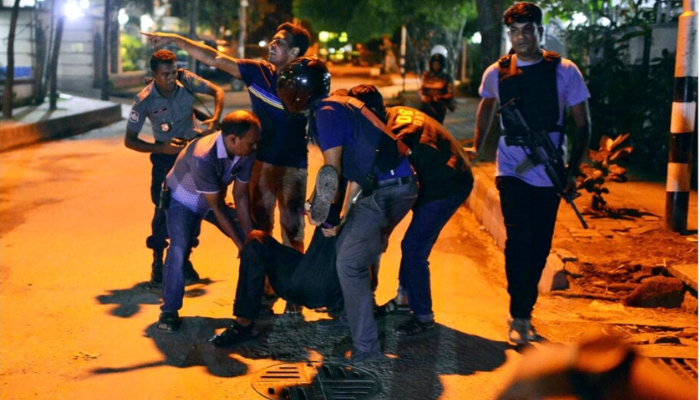 Bangladesh terror plot 
