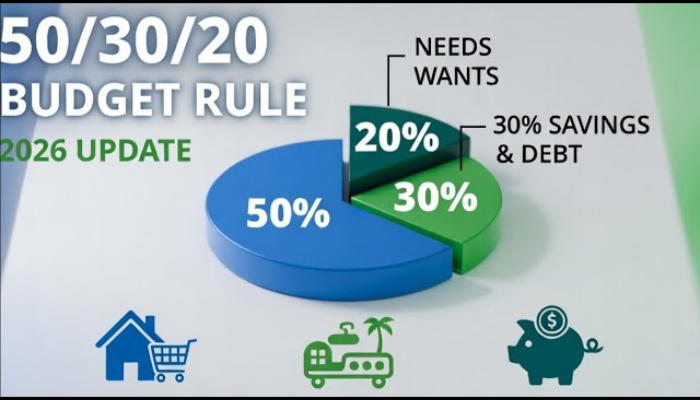 50 30 20 budgeting rule