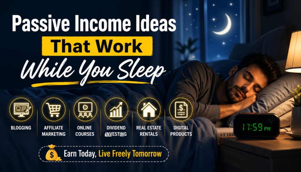 Passive Income Ideas