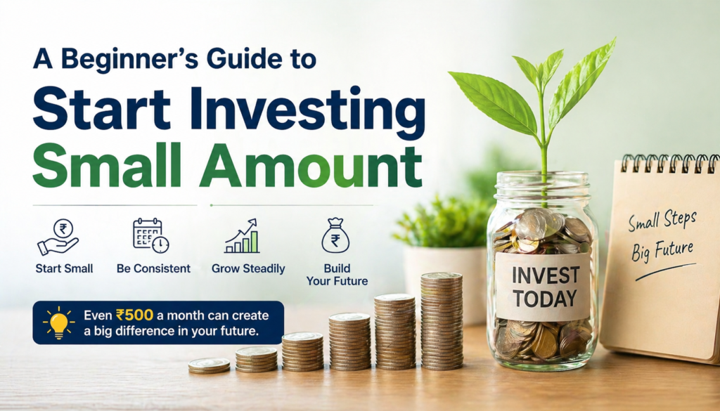 start investing small amount