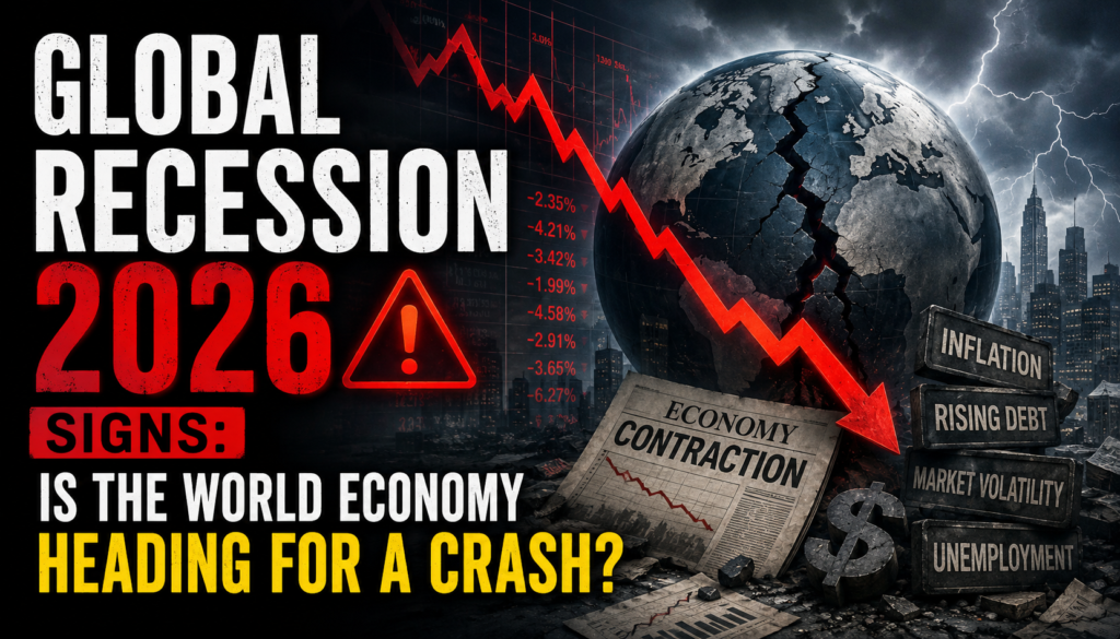 Global Recession 2026 Signs