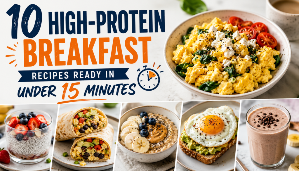 High-Protein Breakfast Recipes