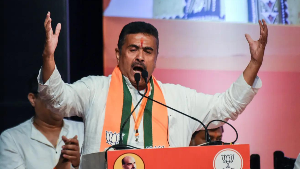 West Bengal Chief Minister Suvendu Adhikari