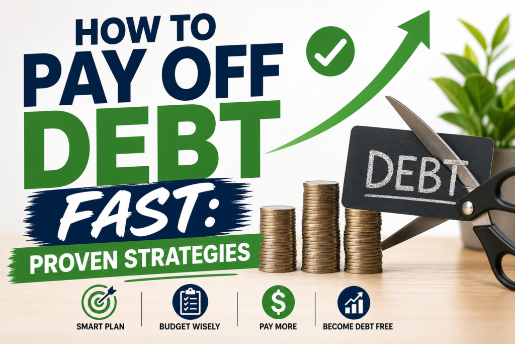 paying off debt fast