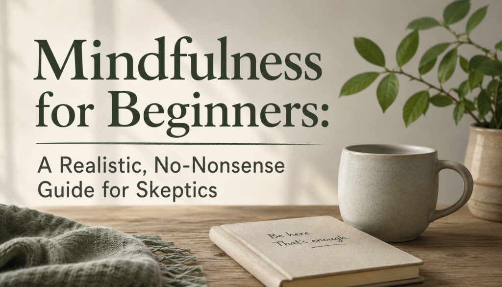 mindfulness for beginners
