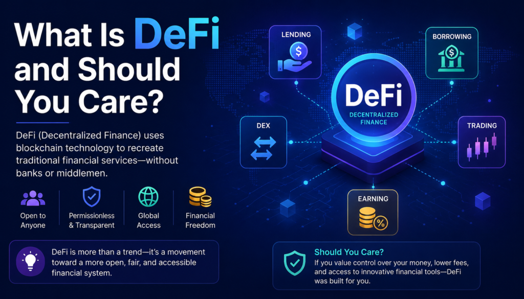 What is DeFi