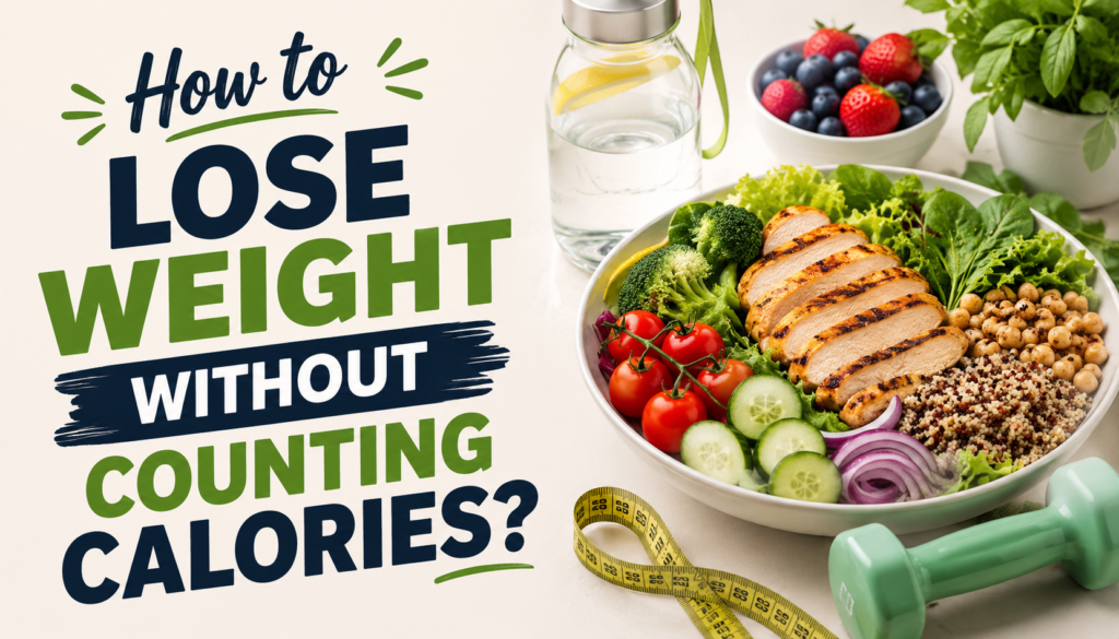 losing weight without calorie