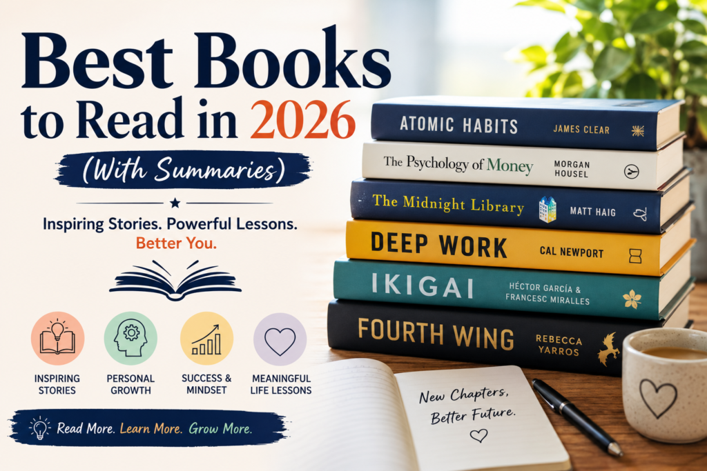 best books 2026