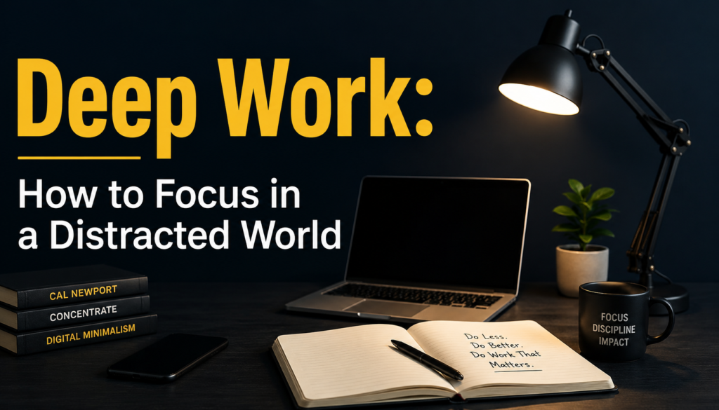 deep work focus tips