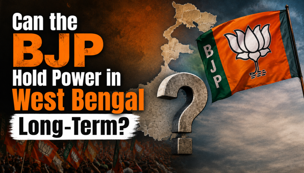 BJP power in the West Bengal