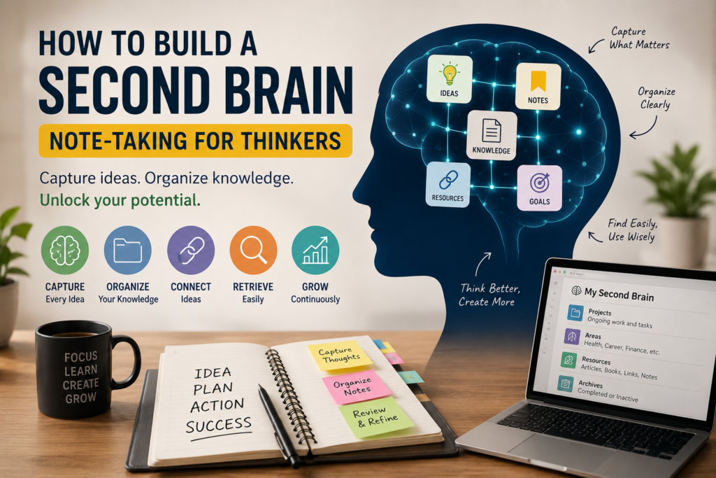 second brain note taking