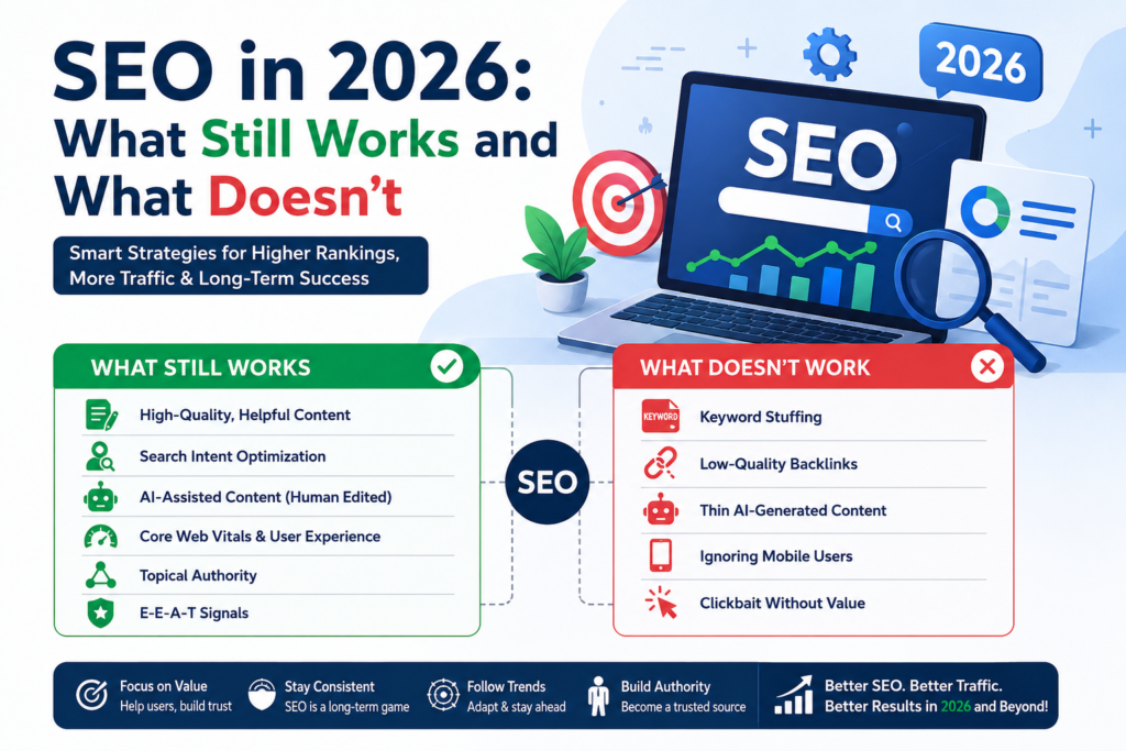 SEO tips 2026