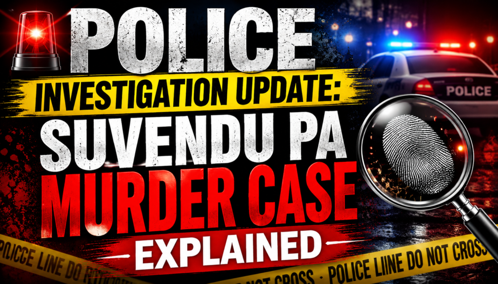 Suvendu PA murder case