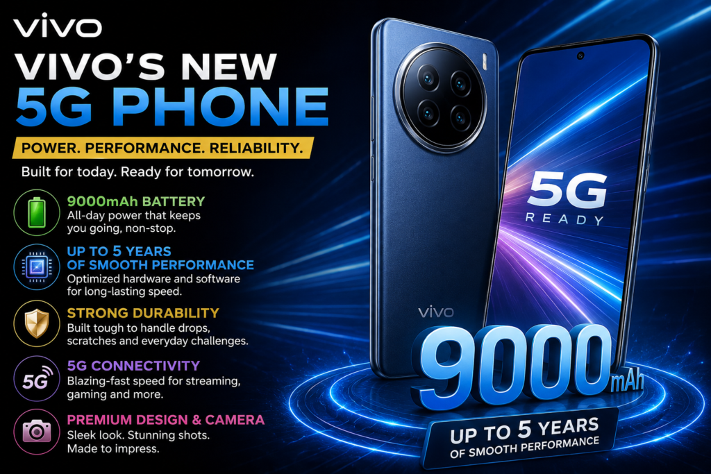 Vivo's New 5G Phone