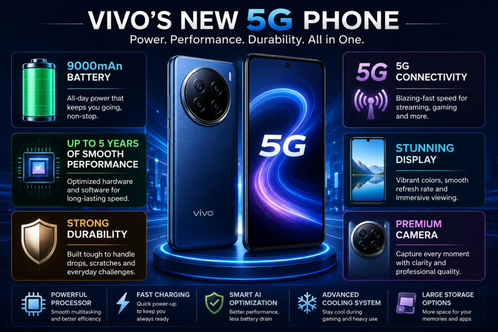 Vivo's New 5G Phone