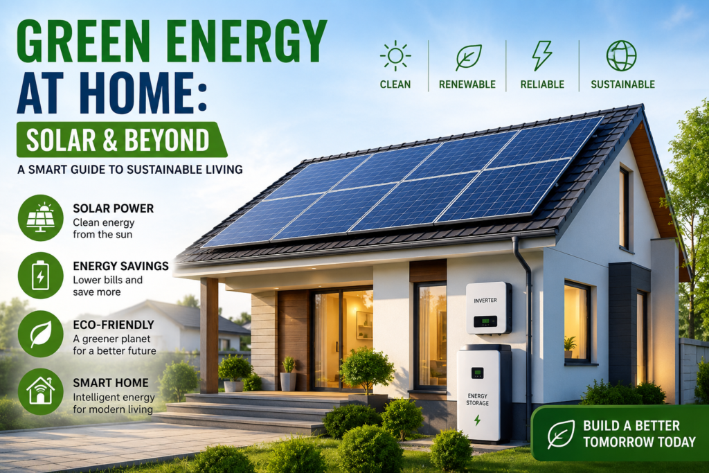 Home Solar Energy Guide