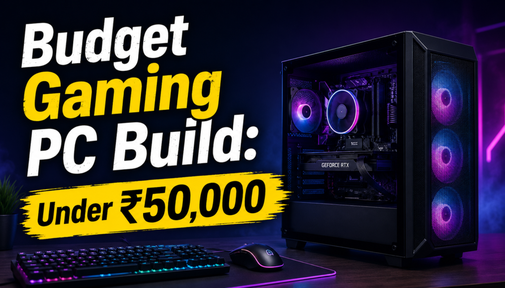 Budget Gaming PC India