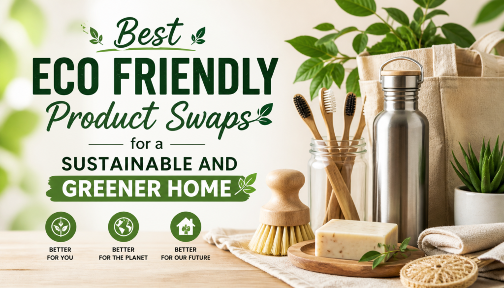 eco friendly product swaps