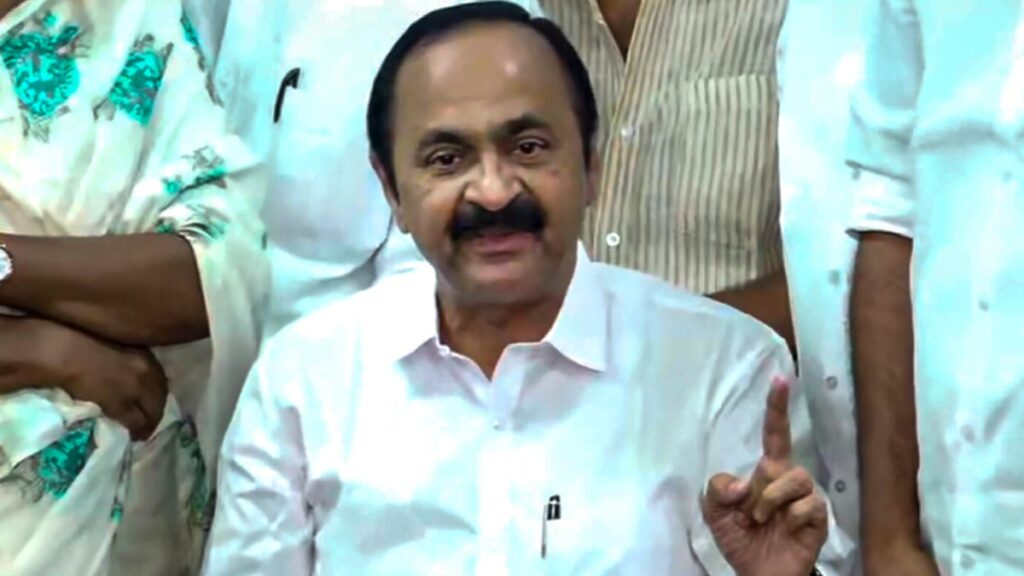 Kerala CM VD Satheesan