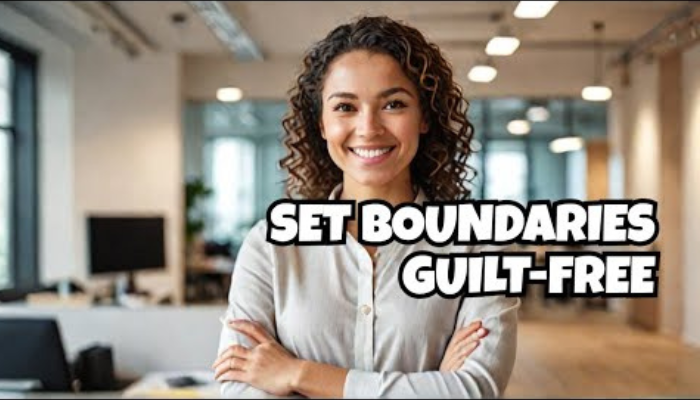 how to set boundaries