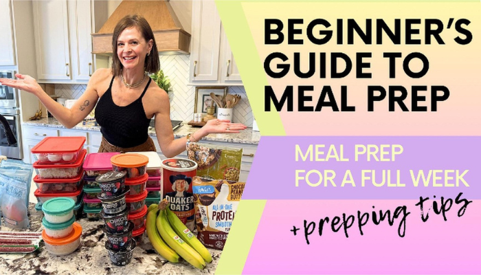 meal prep guide