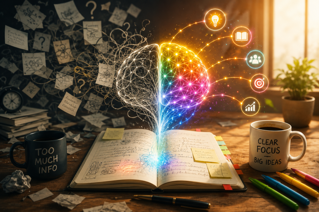 second brain note taking