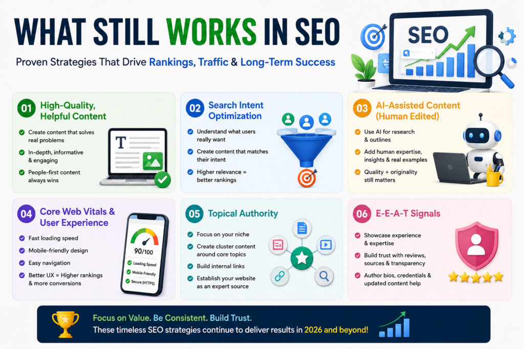 SEO tips 2026
