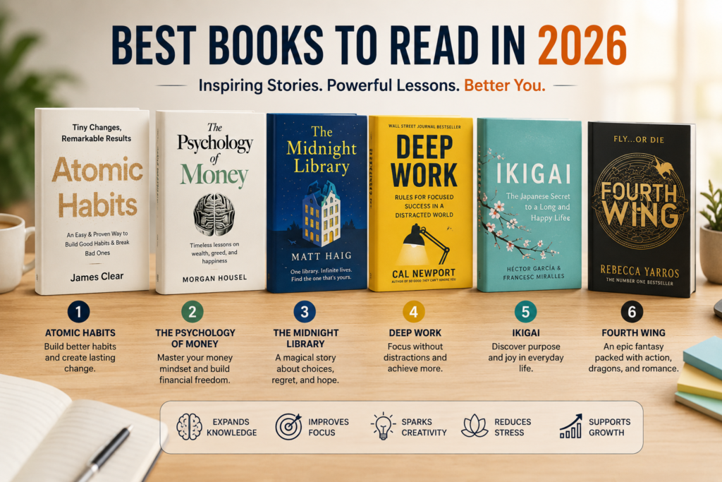 best books 2026