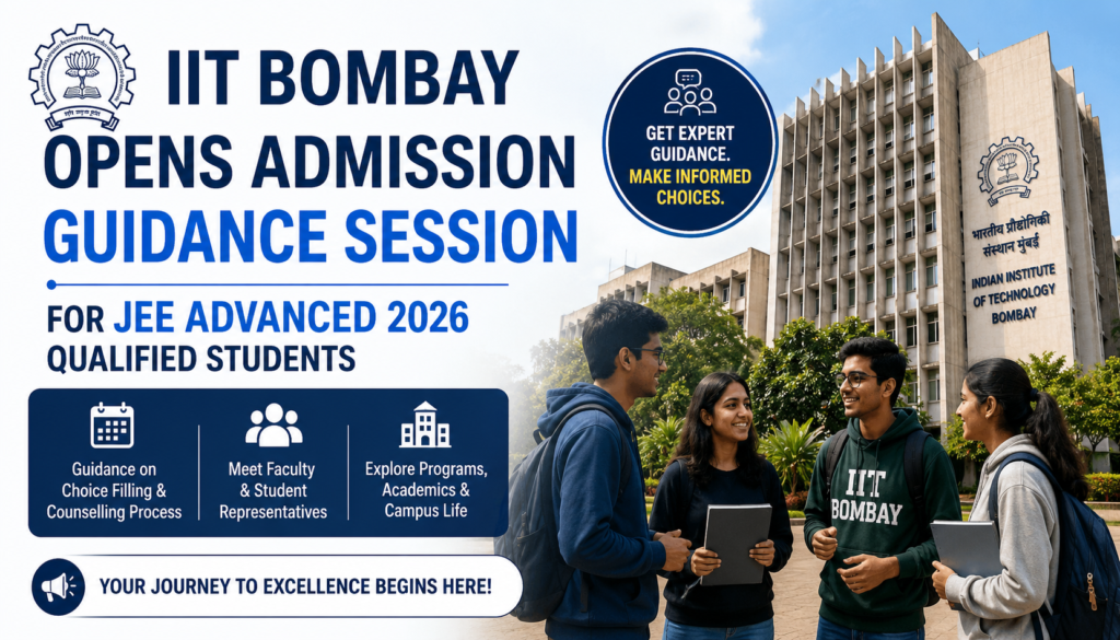 IIT Bombay Opens Admission