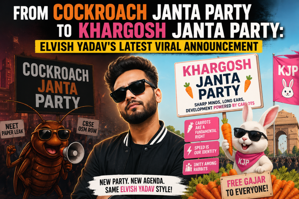 Cockroach Janta Party