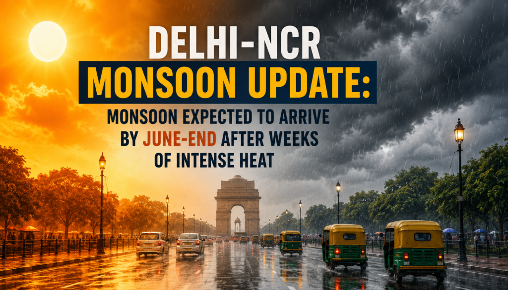 Delhi-NCR Monsoon Update