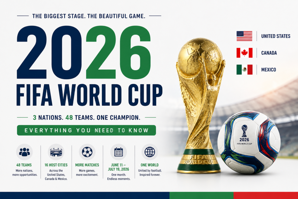 2026 FIFA World Cup: Everything You Need to Know