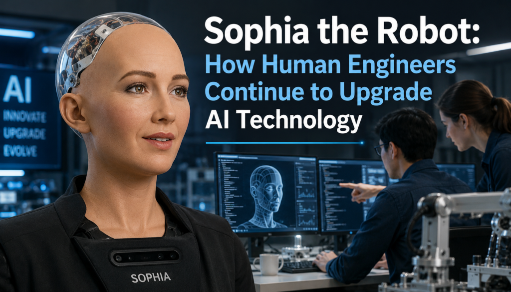 Sophia robot