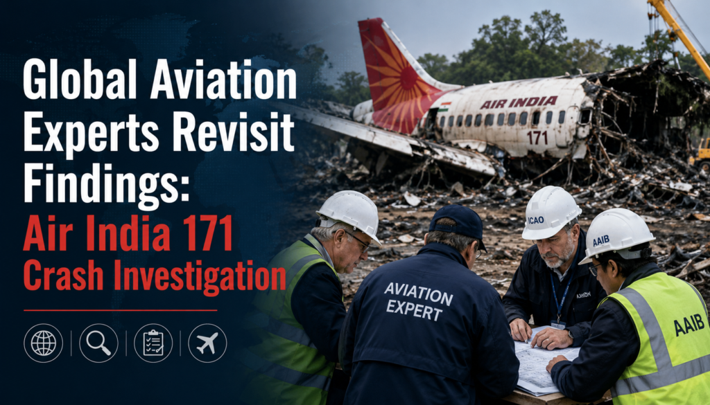 Air India 171 crash investigation