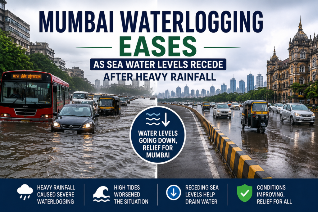 Mumbai Waterlogging