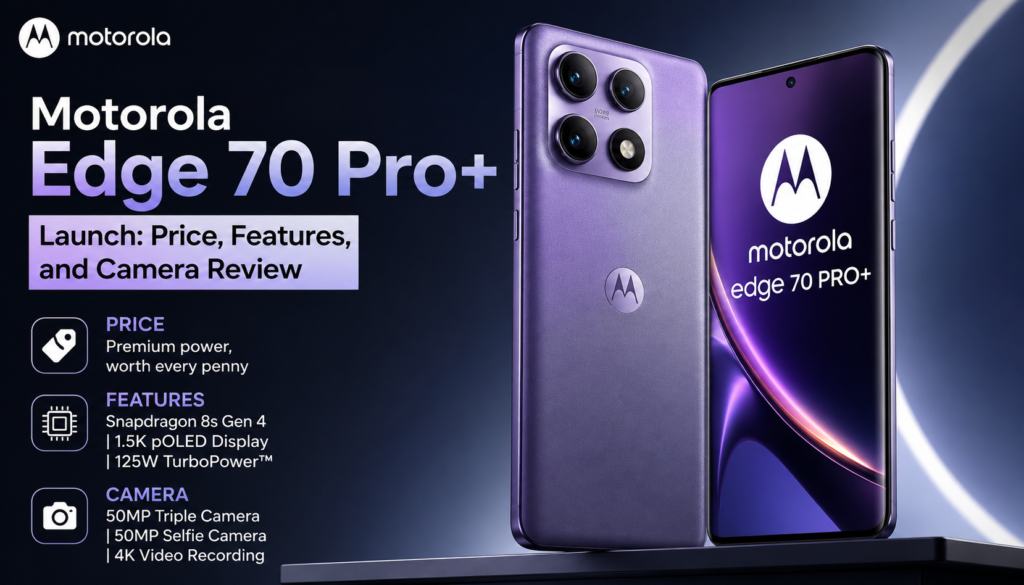 Motorola Edge 70 Pro+