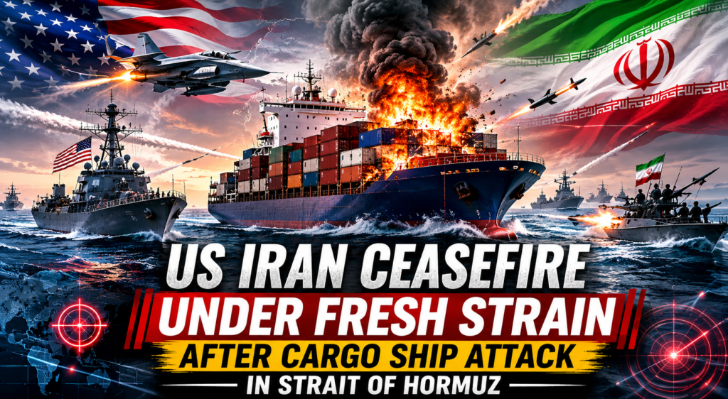 US Iran Ceasefire