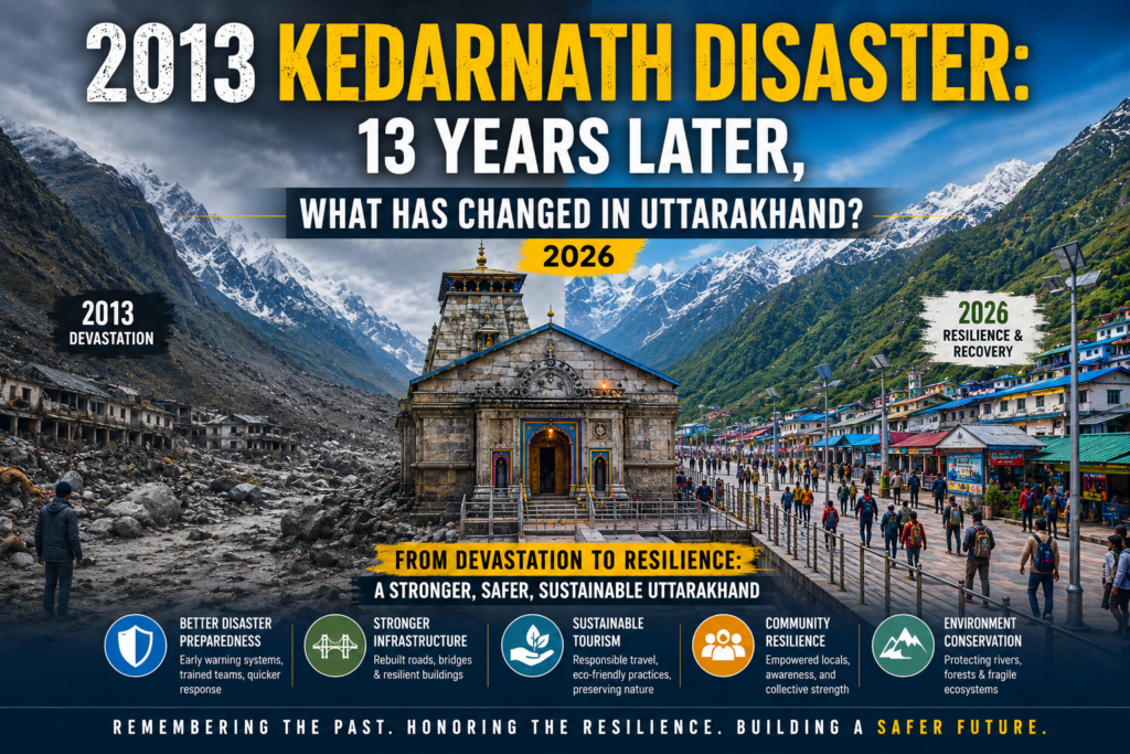 2013 Kedarnath Disaster: 13 Years Later, What Has Changed in Uttarakhand?