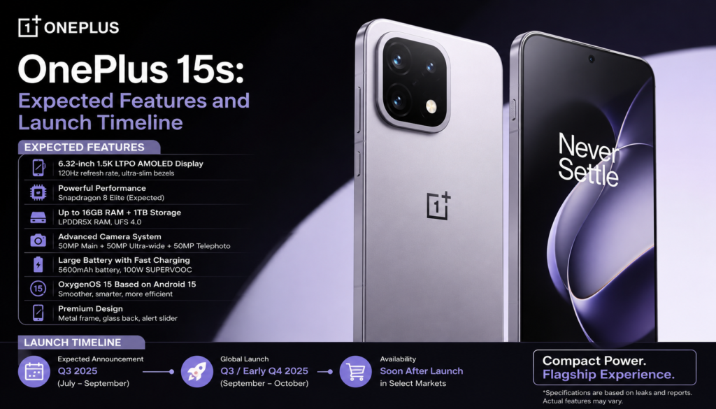 OnePlus 15s
