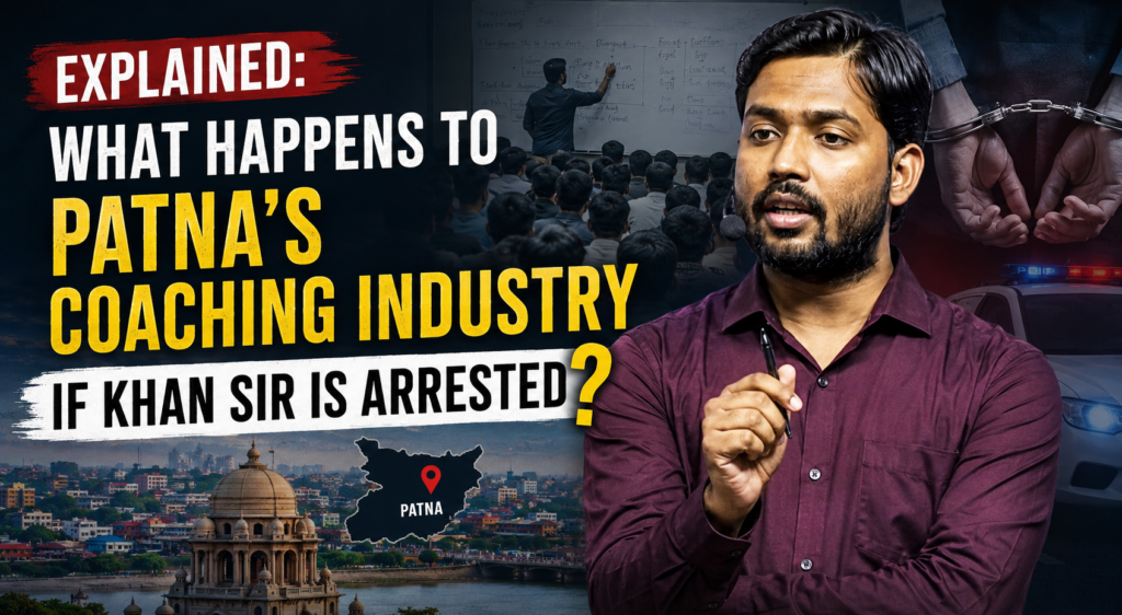 Explained: What Happens to Patna's Coaching Industry If Khan Sir Is Arrested?