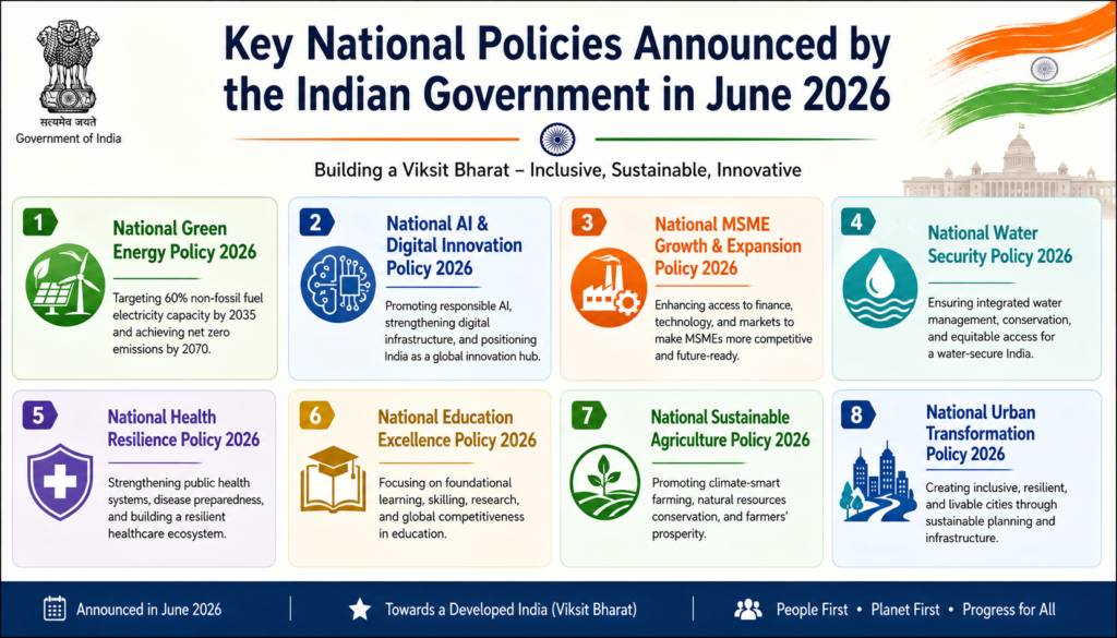 India Government Schemes 2026