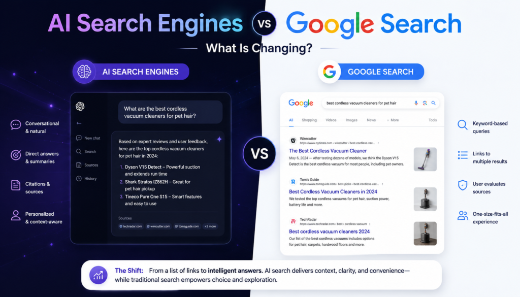 AI search engine