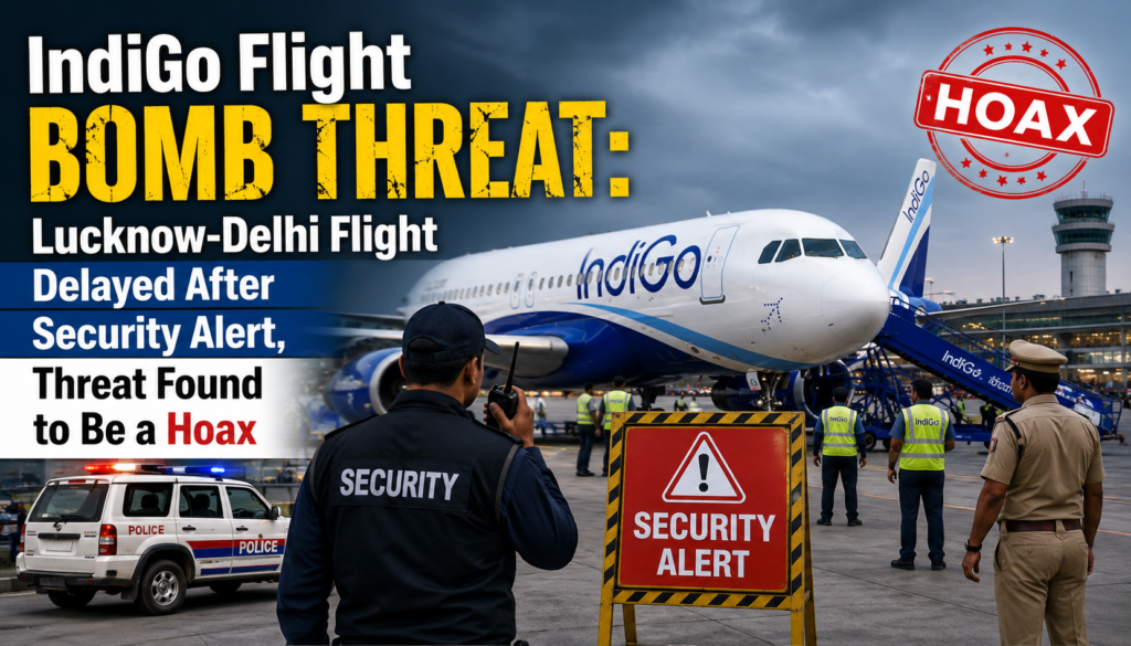 IndiGo Flight Bomb Threat