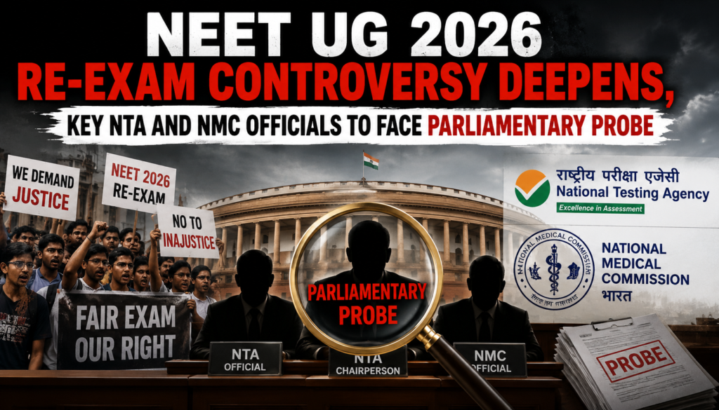 NEET UG 2026 Re-Exam